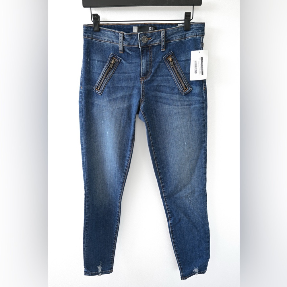 KUT From The Cloth Connie Skinny Jeans